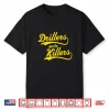 Drillers Make Killers Bjj Mma Jiu Jitsu Grappling Shirt