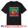 Eagle Dagestan Flag Sambo Wrestling Professional Graphic Shirt