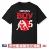 Fifth Birthday Wrestling Mma Martial Arts Youth Graphic Shirt