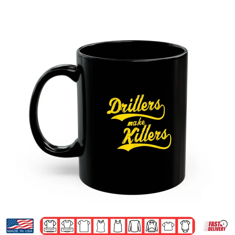 Drillers Make Killers Bjj Mma Jiu Jitsu Grappling Shirt 3 Mug Drillers Make Killers BJJ MMA Jiu Jitsu Grappling Shirt