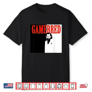 Gamebred Two Point Zero Cuban Street Mma Miami Fighter Shirt