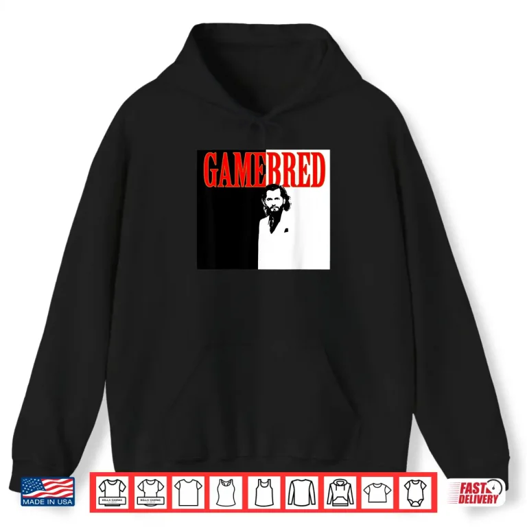 Hoodie Gamebred Two Point Zero Cuban Street MMA Miami Fighter Shirt