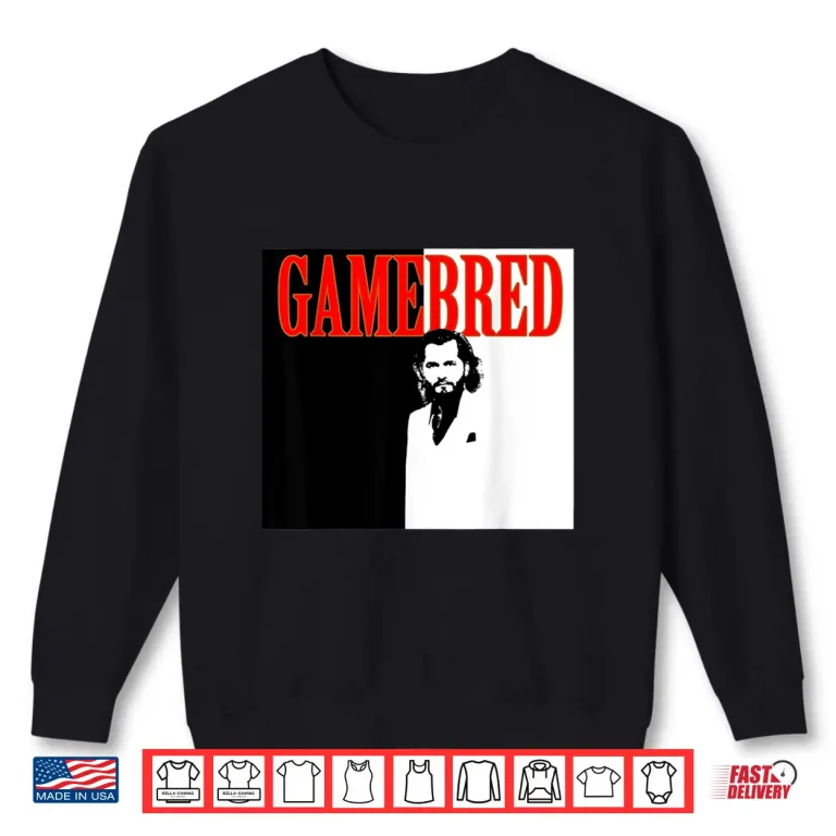 Sweatshirt Gamebred Two Point Zero Cuban Street MMA Miami Fighter Shirt