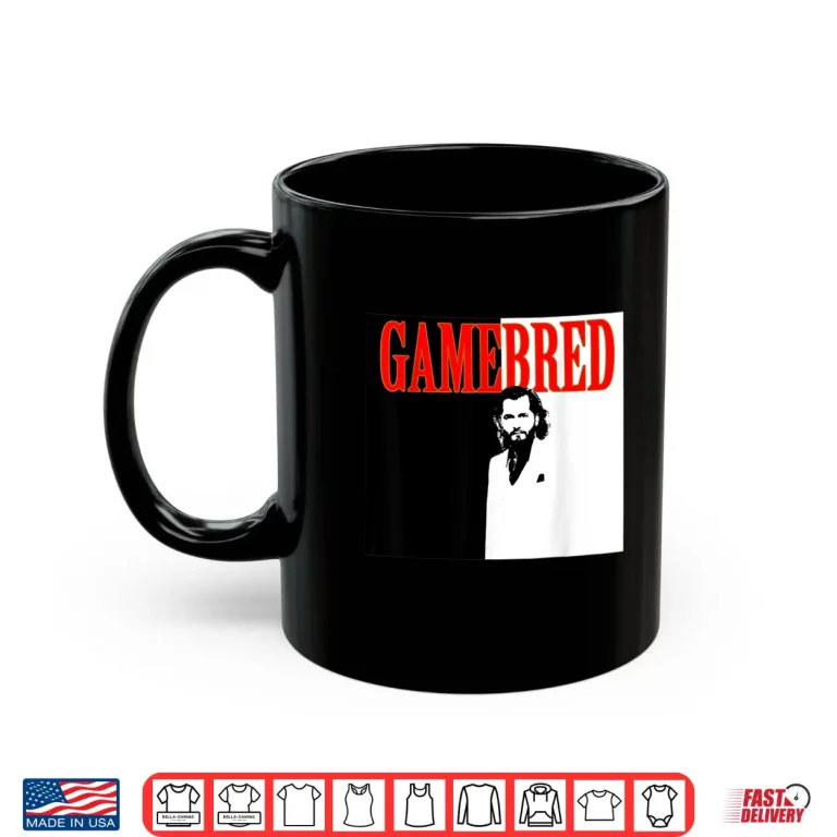 Mug Gamebred Two Point Zero Cuban Street MMA Miami Fighter Shirt