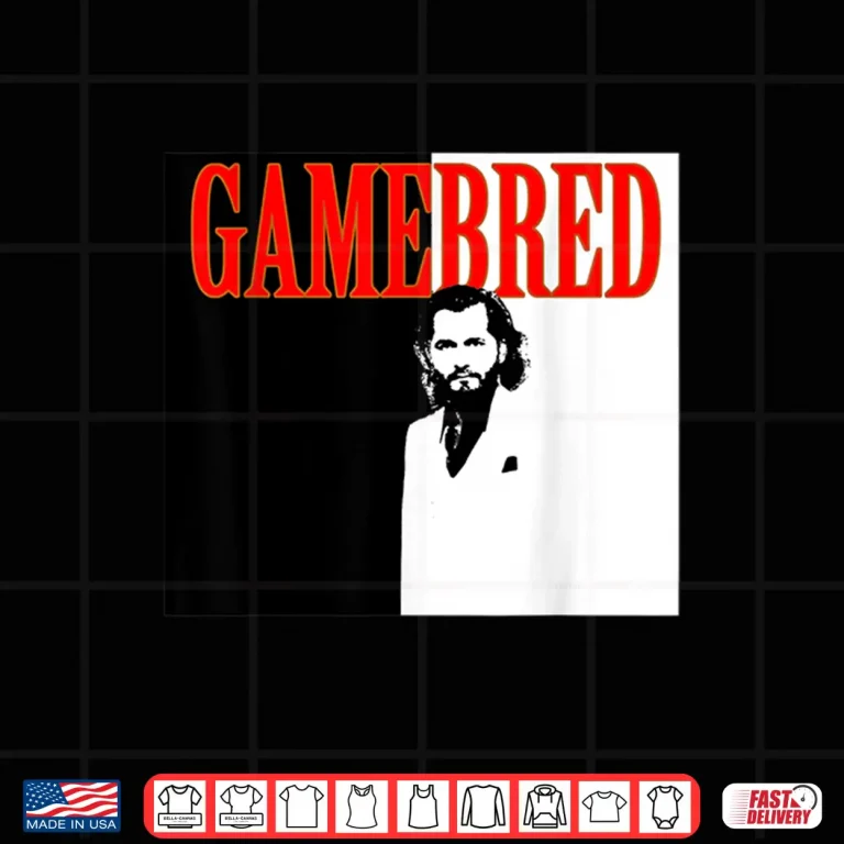 Design Gamebred Two Point Zero Cuban Street MMA Miami Fighter Shirt