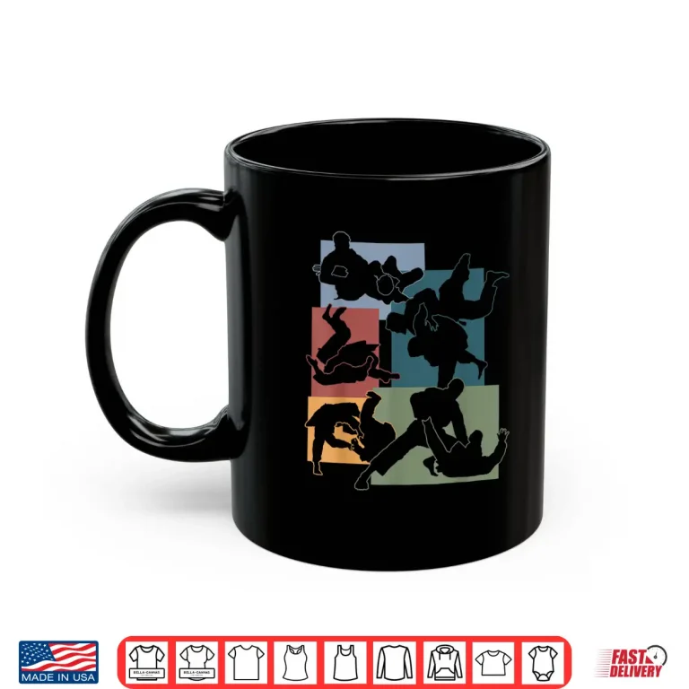 Mug Japanese Enthusiast Jujutsu Brazilian Jiu Jitsu MMA Design Shirt