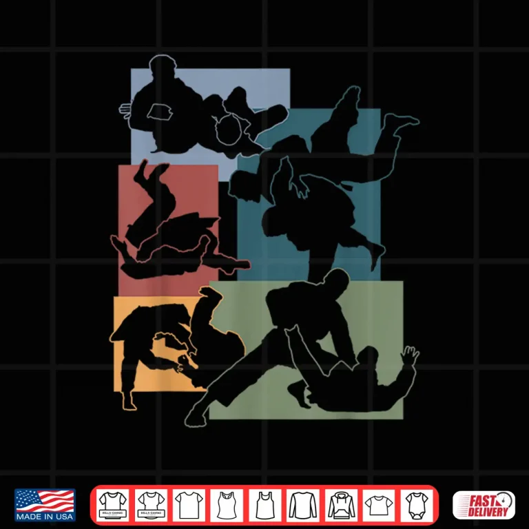 Design Japanese Enthusiast Jujutsu Brazilian Jiu Jitsu MMA Design Shirt