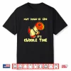 Jitsusaurus Cuddle Time Jiu Jitsu Bjj Retro Graphic Shirt