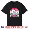 Kimeowra Cat Brazilian Jiu Jitsu Bjj Mma Animal Humor Shirt
