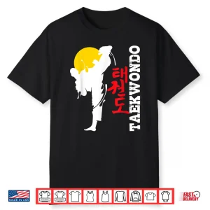 Korean Mixed Martial Arts Taekwondo Mma Professional Shirt
