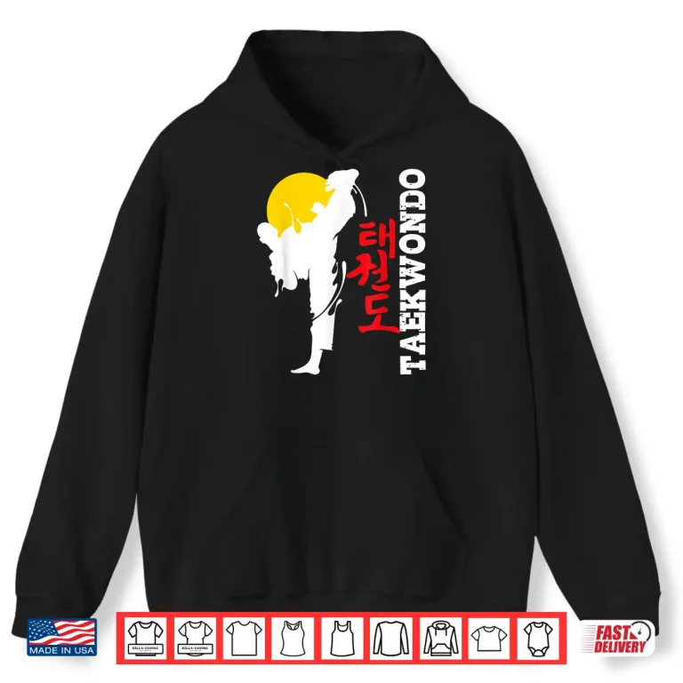 Hoodie Korean Mixed Martial Arts Taekwondo MMA Professional Shirt