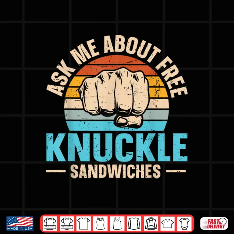 Design Knuckle Sandwich Expert Boxing Professional Humor Quote Shirt