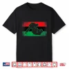 Pan Africa Vintage Flag Jiu Jitsu Bjj Mma Martial Art Shirt