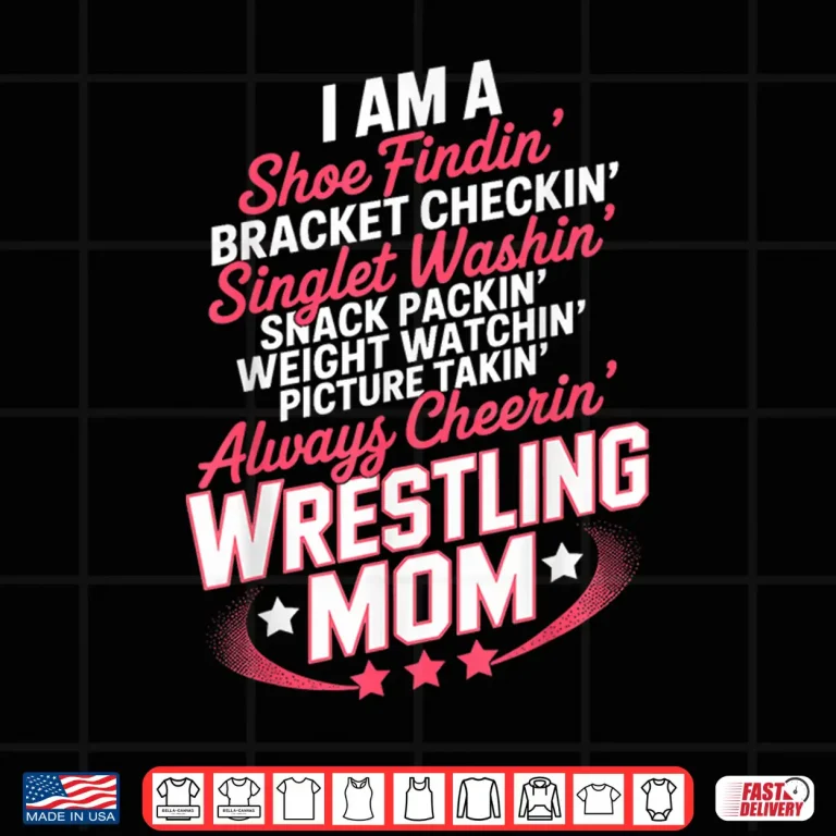 Design Parent Always Cheering Wrestling Supporting Loving Identity Shirt