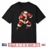 Santa Boxing Xmas Muay Thai Mma Boxer Christmas Shirt
