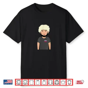 Send Me Location Champion Dagestan Russia Mma Comic Shirt
