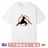 Shaolin Design Kung Fu Professional Martial Arts Graphic Shirt