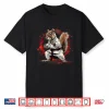 Squirrel Design Mma Judo Karate Kickboxing Jiu Jitsu Shirt