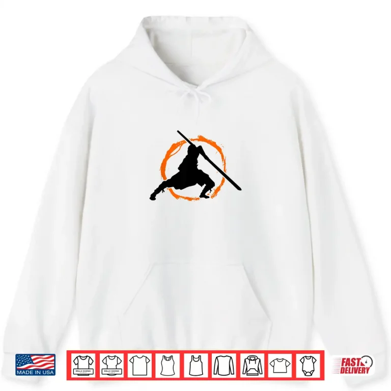 Hoodie Shaolin Design Kung Fu Professional Martial Arts Graphic Shirt