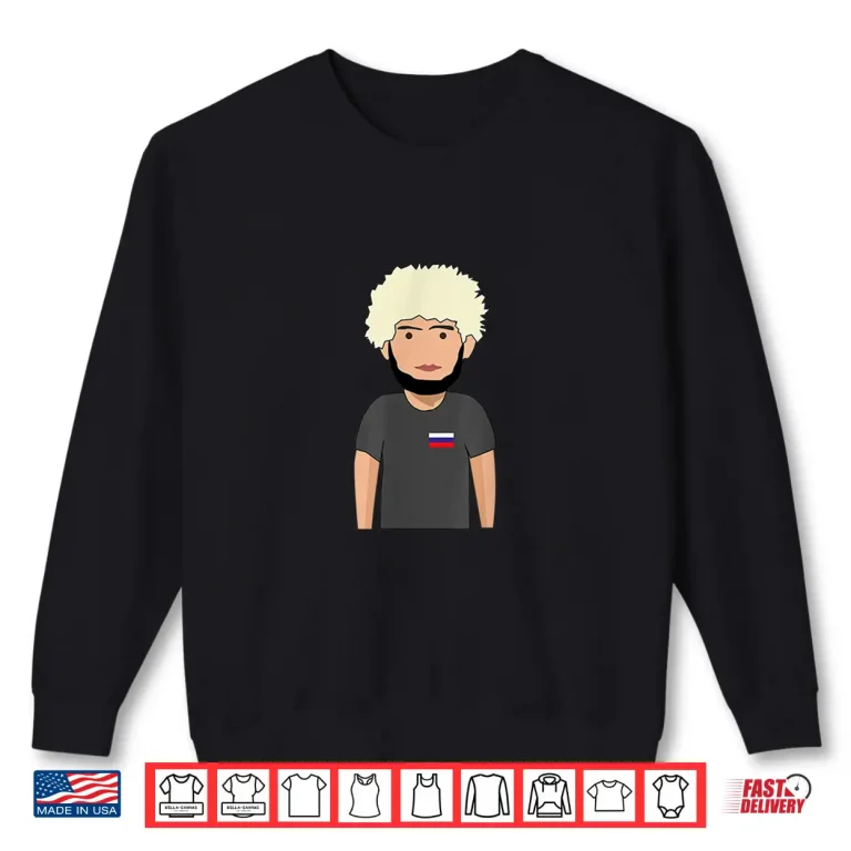 Sweatshirt Send Me Location Champion Dagestan Russia MMA Comic Shirt