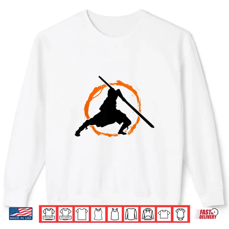 Sweatshirt Shaolin Design Kung Fu Professional Martial Arts Graphic Shirt