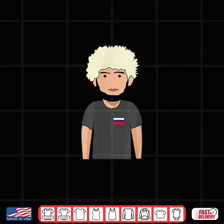 Design Send Me Location Champion Dagestan Russia MMA Comic Shirt