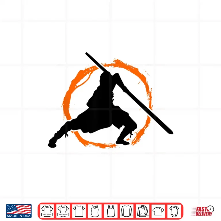 Design Shaolin Design Kung Fu Professional Martial Arts Graphic Shirt