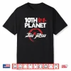 Tenth Planets Jiu Jitsu Professional Athletic Graphic Shirt
