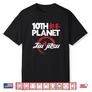 Tenth Planets Jiu Jitsu Professional Athletic Graphic Shirt