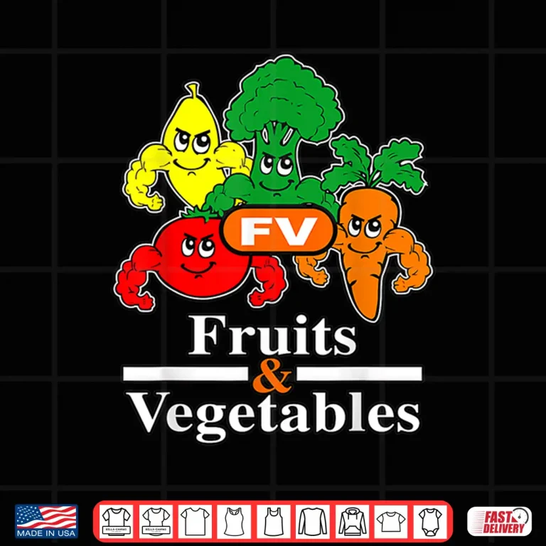Design Twenty Seven Time Champ BJJ Fruits and Vegetables Graphic Shirt