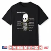 Anatomy Of Bjj Choke Submission Brazilian Jiu Jitsu Graphic Shirt