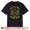 Art Of Eight Limbs Tiger Muay Thai Fighter Mma Graphic Shirt