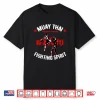 Art Of Fighting Kickboxing Muay Thai Retro Mma Gym Shirt