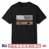 Brown Belt Gift Patriotic Jiujitsu Martial Arts Lover Shirt