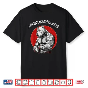 Cage Fighter Free Fighting Mixed Martial Arts Professional Shirt