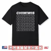Chiwiwis Professional Minimalist Mma Modern Graphic Apparel Shirt