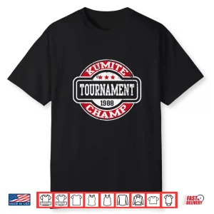 Cinema Fan Champion Kumite Martial Arts Kung Fu Karate Shirt