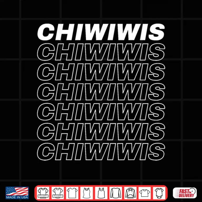Design Chiwiwis Professional Minimalist MMA Modern Graphic Apparel Shirt