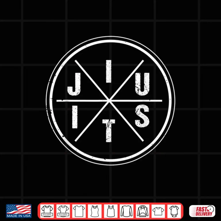 Design Cool Combat Gracie Jiu Jitsu BJJ MMA Brazilian Fighter Shirt