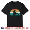 Fighters Vintage Sunset Mma Grappling Cage Fighting Retro Shirt