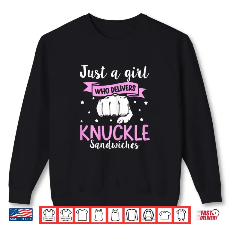 Sweatshirt Expert Quote Knuckle Sandwich Professional Humor Funny Shirt