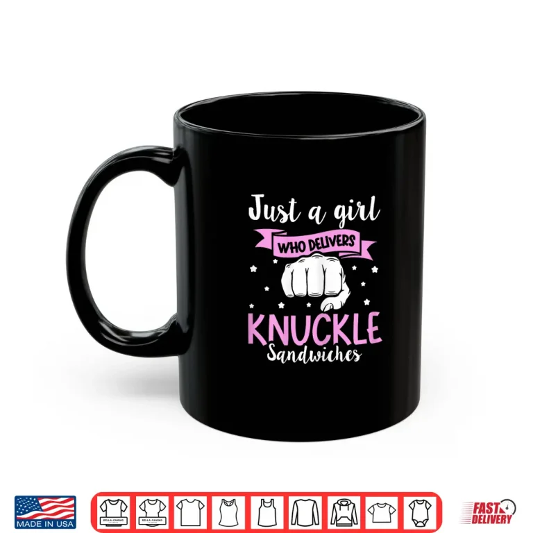 Mug Expert Quote Knuckle Sandwich Professional Humor Funny Shirt