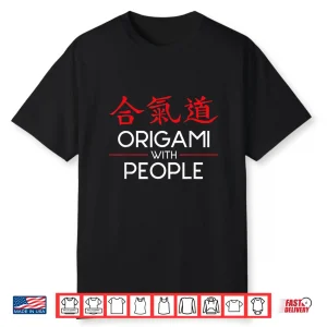 Kanji Dojo Combat Sports Aikido Japanese Martial Arts Shirt