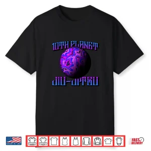 Muay Thai Mma Wrestling Tenth Planet Jiu Jitsu Athletic Shirt