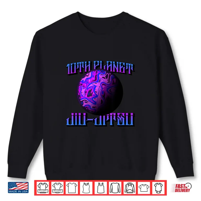 Sweatshirt Muay Thai MMA Wrestling Tenth Planet Jiu Jitsu Athletic Shirt