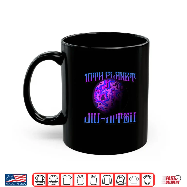 Mug Muay Thai MMA Wrestling Tenth Planet Jiu Jitsu Athletic Shirt