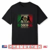 Professional Athletic Boxing Mexican Graphic Retro Vintage Shirt