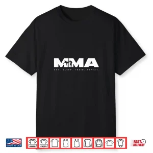 Professional Athletic Mma Mixed Martial Arts Humor Funny Shirt
