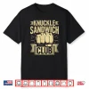 Professional Club Knuckle Sandwich Graphic Humor Funny Shirt