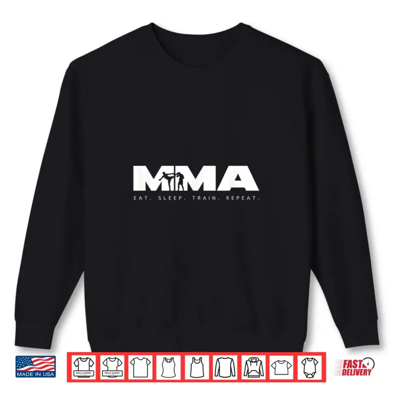 Sweatshirt Professional Athletic MMA Mixed Martial Arts Humor Funny Shirt